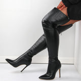 Breakj And Winter New Fashion Personality Over The Knee Size Women's Boots