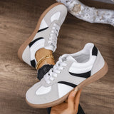 Breakj 2025 Autumn New Flat Bottom Leisure Wear Anti-Slip German Training Shoes With Light Sports Shoes