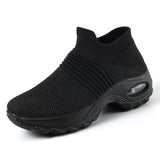 Breakj Explosion Women's Shoes Air Cushion Flying Sneakers Shoes Shoes Fashion Rocking Shoes Casual Shoes Socks