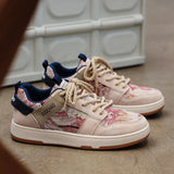 Breakj Men's Shoes 2025 New Autumn Small Design Casual Shoes Youth Net Red Pop Sports