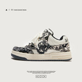 Breakj Shoes Destroy The Aesthetic Series Of National Tide Leisure Youth Trend Anti-Slip Wear-Resistant Shoes Men's