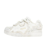 Breakj Shoes Destroyed The White Knight Bat Bread Shoes National Tide On The Street To Increase The Height And Low Helper Shoes Men And Women The Same