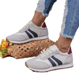 Breakj Cloth Surface Color Breathable Casual Shoes Women's Fashion Travel Running Light Sports Single