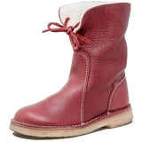 Breakj Boots 2023 Winter New Size 43 Catch-Up Medium Boots Women Cotton Martin