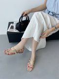 Breakj New Shallow Single Shoes Mesh Women's