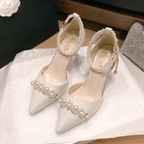 Spring And Summer New Korean Version Of Fashion High Heels With A High
