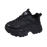 Breakj Street Old Dad Shoes Women's Winter 2025 New Ins Thick Bottoms To Increase Small Sports