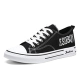 Breakj Men's Shoes 2025 Trend New Casual Trend Men's Low-Bottom Sports Thick-Soled Youth Canvas