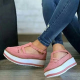 Size 2023 Popular Style Sandals Women's Thick Bottom Buckle Women's Sandals Direct Sale Muffin Soles Women's
