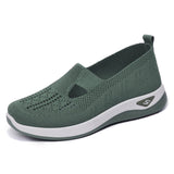New Comfort Casual Women's Shoes New Fashion Soft Sole Breathable Hollow Out Flat Shoes for Women Zapatos De