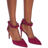 Summer New Large-Size Ball Rivets Head High-Heeled Sandals Direct