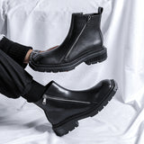 Breakj Boots Black Boots Martin Boots Fashion