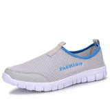 Casual Shoes 2021 Women Sneakers Summer Fashion Air Mesh Women's Shoes Slip-on Female Sneakers Plus Size Female
