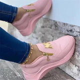 Large-Size Summer European Station Solid Color Artificial PU Low-Top Viscose Shoes Round Head Fashion Single