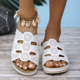 Slope And Slippers Women 2025 Spring And Summer New Fashion Casual Slippers Comfortable And