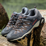 Breakj Outdoor Hiking Shoes Couple Spring And Summer Sports Shoes Men's And Women's Net Cloth Anti-Slip Tourism Cross-Country