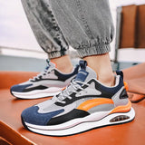 New In Casual Men Running Shoes Cushion Breathable Mesh Shoes Comfortable Athletic Trainers Sport Shoe Sneakers for