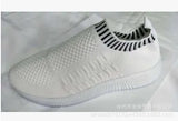 Hot Selling Breathable Lightweight Sports Casual Shoes Round Head Fashion Plus Size 43 Women's Single