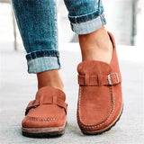 Breakj Head Down With Casual Lady Half-Tug Large Size Sandals Women's Shoes A Large