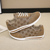 Breakj Shoes Small White Shoes Women New Spring And Autumn In Tide Korean Version Of The Sport Running Flat Plate Shoes