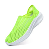 Breakj Airable Summer Small White Shoes To Increase The Thin Hollow Shoes Ultra-Light Large-Size Couple