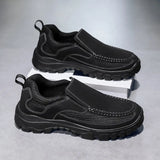 Breakj New Men's Lefu Shoes Casual Men's Shoes Large-Size Lightweight Dad Shoes Comfortable Men's
