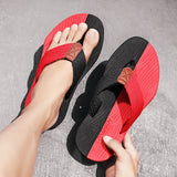 Summer Men Flip Flops Beach Sandals Anti-slip High Quality Men Shoes Trendy Men Beach Slipper Big Size