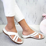Sandals For Women Ladies Beach Shoes Low Heels Wedges Shoes Women Summer Beach Sandals Shoes Sandals Flat Casual