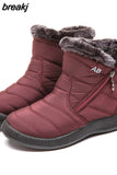 invernali donna 2023 nuovo In stivali da neve per scarpe invernali stivaletti da donna Botas Mujer impermeabili con stivaletti di spedizione