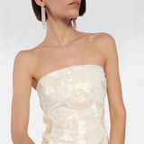 New Women's Dress With Bras Big