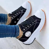 Breakj 2025 New Low-Top Single Shoes Women's Thick-Sed Canvas Shoes With Loose Cream Soles In Front Of The Large Women's