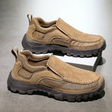 Breakj New Men's Lefu Shoes Casual Men's Shoes Large-Size Lightweight Dad Shoes Comfortable Men's