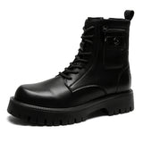 Breakj Men's High Top Vintage Boot