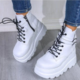 Breakj New High-Heeled Women's Sthigh Color Heel Side Zipper Boots Children's Large Size Women's