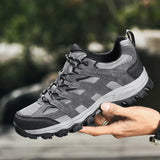 Breakj Summer New Men's Outdoor Leisure Shoes Fashion Outdoor Sports Shoes Hiking Shoes Hiking Shoes Low-Top Men's