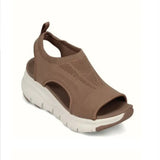 Breakj New Large-Size Flying Thick-Soled Casual Sandals Women's Shoes Fish Mouth Breathable Summer Sports