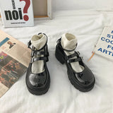 Spring And Autumn Single Shoes 2024 Summer New Soft Girl College Style Lolita Shoes