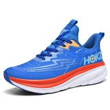 Breakj Running Shoes Men Light Burst Thin-Singing Fitness Leisure Marathon Network Breathable Couple