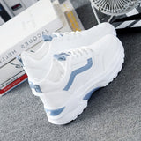 Breakj Candy Old Dad Shoes Sweet 2023 Autumn New Leisure Thick-Soled Fashion Ladies