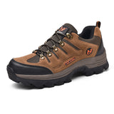 Breakj Large-Size Men's Thick-Sed, Wear-Resistant Low-Help Tourism Cross-Country Leisure Hiking