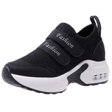 Autumn Height Increase Women's Sneakers 2022 Breathable Mesh Vulcanized Shoes Woman Wedges Platform Sports Shoes