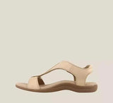 Breakj Lady Large Flat-Soled Sandals 43 Casual Fish Mouth Women Hot