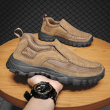 Breakj New Men's Lefu Shoes Casual Men's Shoes Large-Size Lightweight Dad Shoes Comfortable Men's
