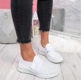 New Fashionable Large Size Student Leisure Diamond Women's Singles Shoes Summer Women's Shoes Sports