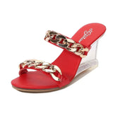 Wear Outside Summer Slippers Candy Color Sandals Ankle Strap 8CM Walk Show Super High Heels Peep Toe Wedding Women