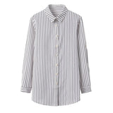 Fine Women's Print Chiffon Shirt 2021 Spring New Long Sleeve Blouses and Tops Lady Plus Size Casual Shirts Clothes