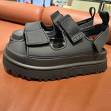 Breakj Spring And Summer New Magic Sticky Cake Thick Bottom To Increase The High Light And Comfortable One-Word Leisure