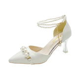 Spring And Summer New Korean Version Of Fashion High Heels With A High