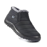 Winter New Plush Snow Boots for Women Warm Light Outdoor Large Shoes Fashionable Versatile Lovers Botas Mujer