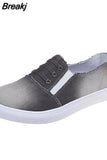 Women Canvas Shoes 2023 Casual Canvas Shoes Women Comfort Slip-on Shoes Women Plus Szie Fashion Flat Loafers Zapatillas De